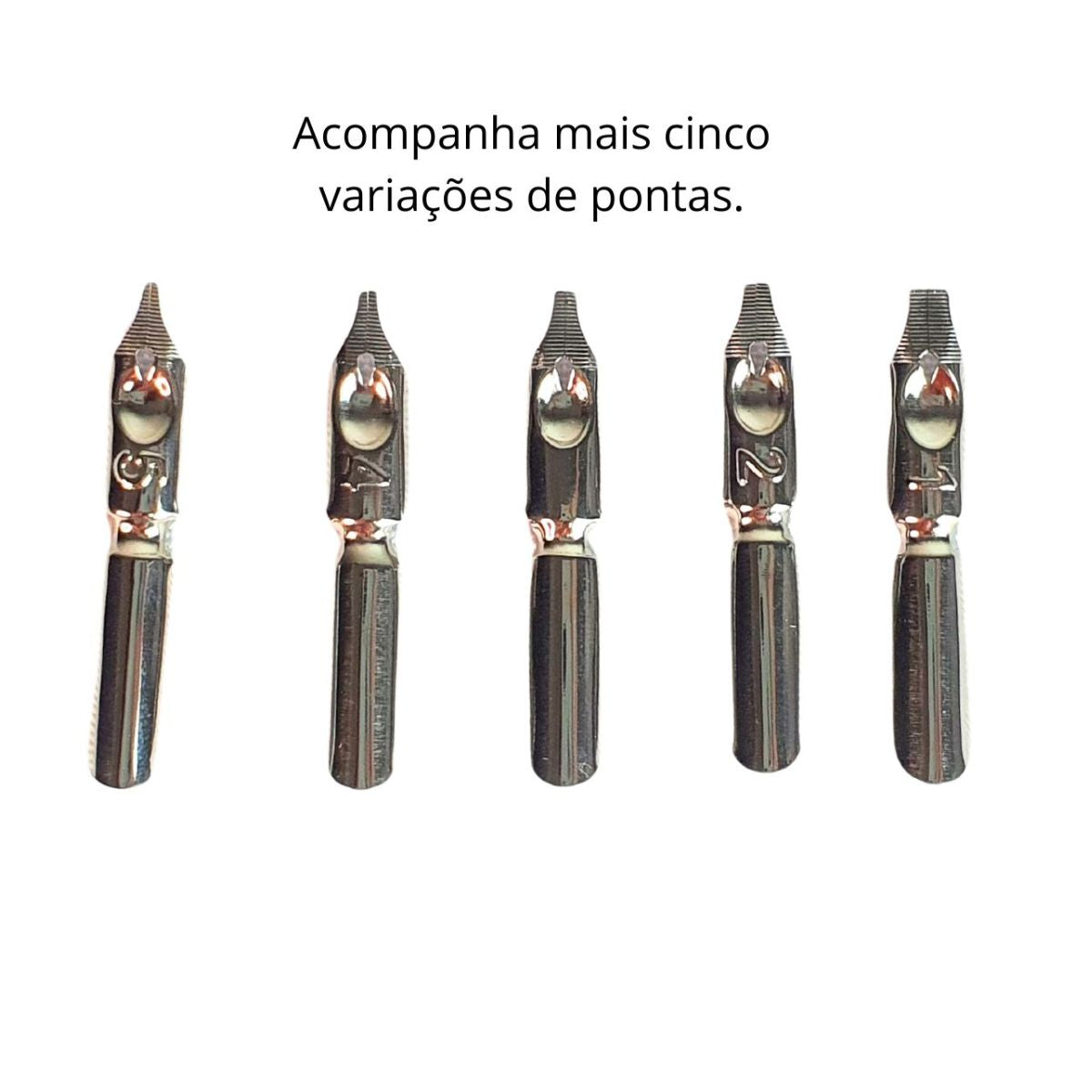 Kit Caneta Tinteiro Pena Azul Antiga Simples Kit Caneta Tinteiro Pena Azul Antiga Simples